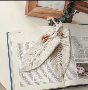 NEW Handmade Macrame Hanging Decoration, Hand Woven Bohemian Tassel Ornament